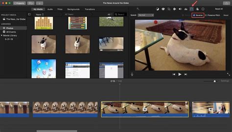 Reversing Clips in iMovie 2024: A Guide for Mac and iPhone