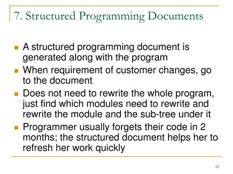Structured Programming Does Not Use 的图像结果