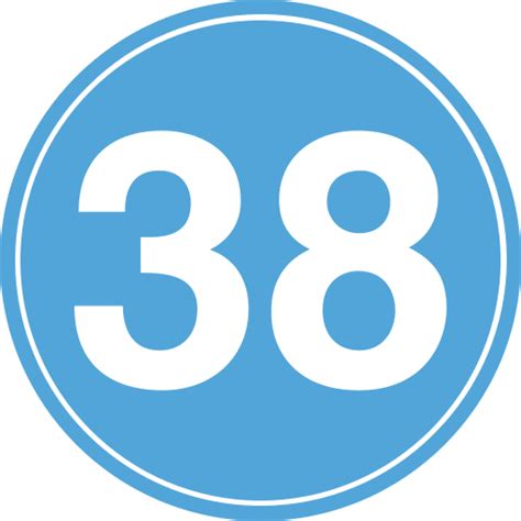 Thirty eight - Free education icons
