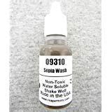 Sepia Wash Acrylic Reaper Master Series Hobby Paint .5oz Dropper Bottle ...