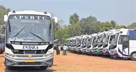 APSRTC to roll out 1,050 e-buses across 11 cities