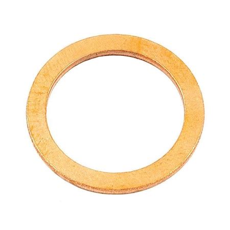 Aftermarket S.8848 Copper Washers ID: 22 x OD: 27 x Thickness: 1.5mm ...
