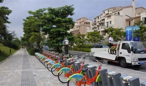 漳州港：一区基本实现公共自行车服务网点全覆盖_房产厦门站_腾讯网