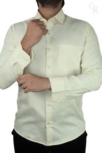 GENTLEREN Men Solid Casual Beige Shirt - Buy GENTLEREN Men Solid Casual ...