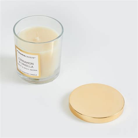 Buy Eternity Cinnamon and Vanilla Scented Jar Candle from Home Centre ...