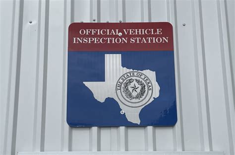 Texas Inspection Stations
