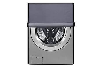 Stylista Waterproof Front Load Washing Machine Cover Suitable for Bosch ...