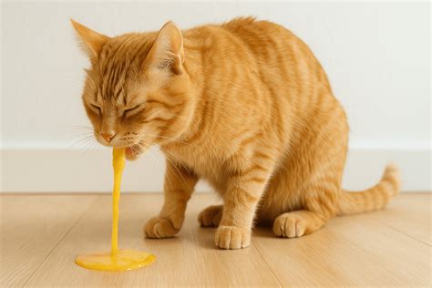 Cat Vomiting Yellow Liquid: Causes, Treatment, And When To Worry