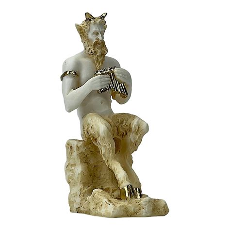 Pan Greek God Statue
