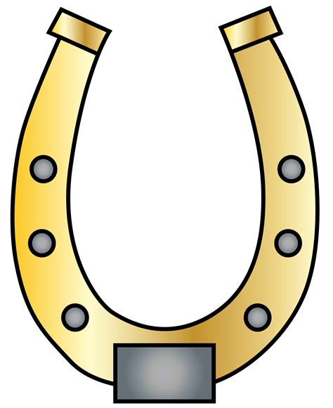 Free Horseshoe Clip Art Pictures - Clipartix