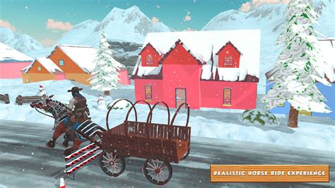 Superheroes Snow Buggy Horse Transport - App on Amazon Appstore