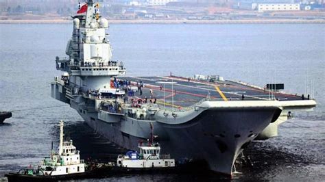 2019年中国第一艘自主设计自主建造的航母山东舰入役，中国迈入双航母时代_凤凰网视频_凤凰网