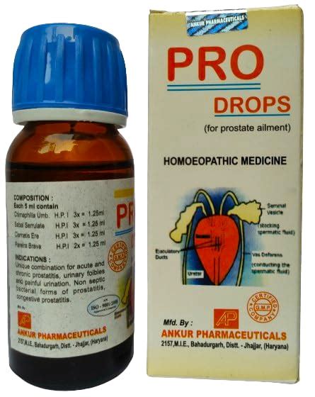 Buy PRO DROPS (For Prostate Ailment) Online at Low Prices in India ...