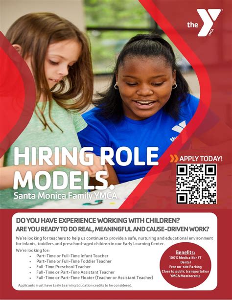 #hiring #santamonicajobs #jobsinsantamonica #hiring #ymcajobs | Santa ...