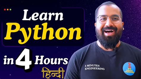 Image result for Python Tutorial 4 Hours