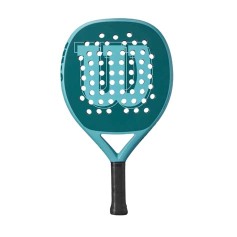 Wilson PACE V1 Padel Racquet (Blue) – Padelit