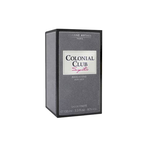 Jeanne Arthes Colonial Club Signature Eau de Toilette 100ml – BEAUTY ...