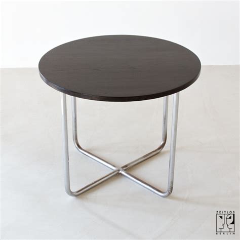 Bauhaus tubular steel table - ZEITLOS – BERLIN