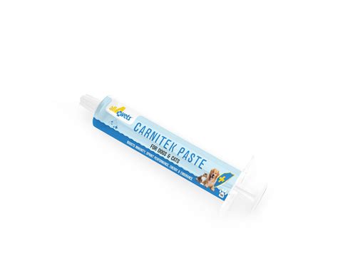 CARNITEK PASTE FOR DOGS AND CATS – Ektek Global