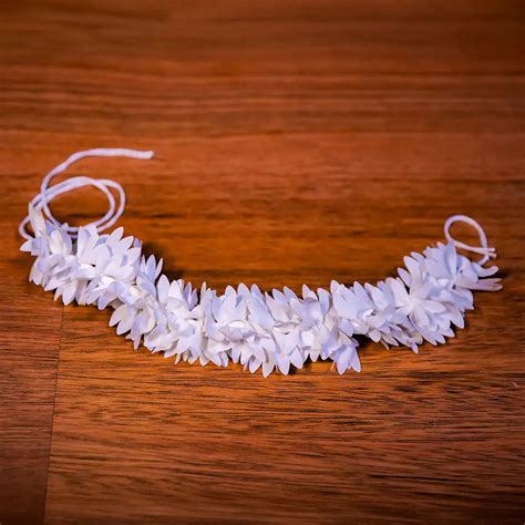 Artificial Flower Strands For Women | Jasmine Flowers | Artificial Gaj ...