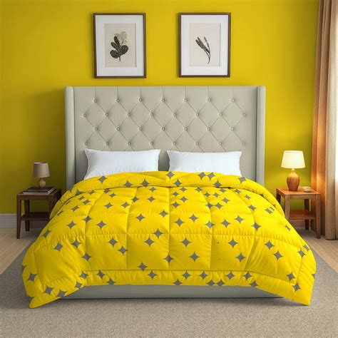 Buy SWAYAM Big Boss Microfibre Geometric Print Double Comforter from ...