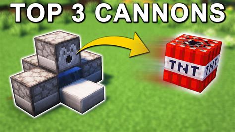 Image result for Minecraft Cannon Tutorial