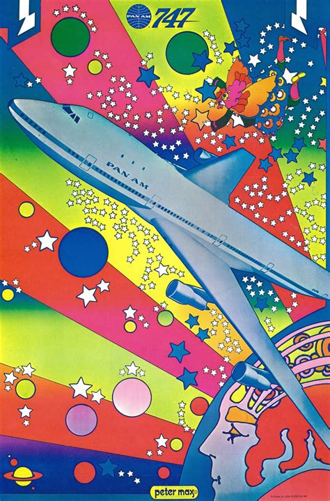 Peter Max Art Posters - Pet Spare