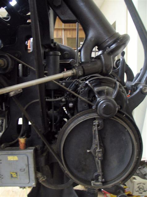 Image result for Model 8 Linotype Machine