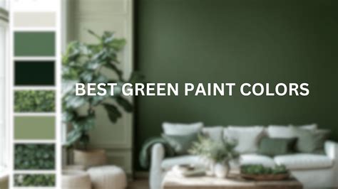 Best Green Paint
