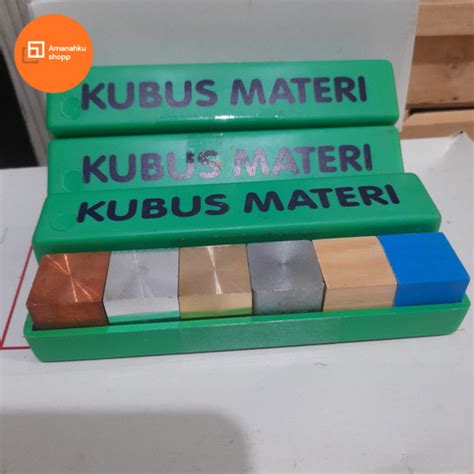 Jual KUBUS MATERI FISIKA PENDIDIKAN - Jakarta Timur - amanahkushopp ...