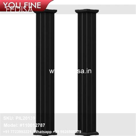 Design Of Axially Loaded Column Ceiling Pillar Design Terrace Pillar ...