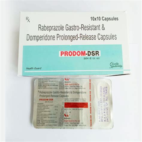 PRODOM-DSR Capsules Health Guard India Pvt. Ltd.