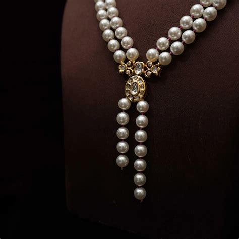 Kundan Long Necklace & Polki Long Necklace for Women – Page 2