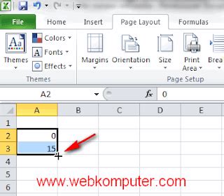 How to AutoNumber in Excel 的图像结果