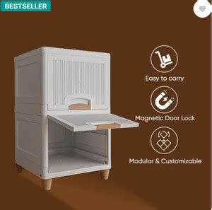 ENTROK Entrok ModuRack Series Plastic Free Standing Cabinet Price in ...