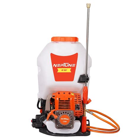Neptune Simplify Farming NF-967 4-Stroke Knapsack Power Sprayer | 31CC ...