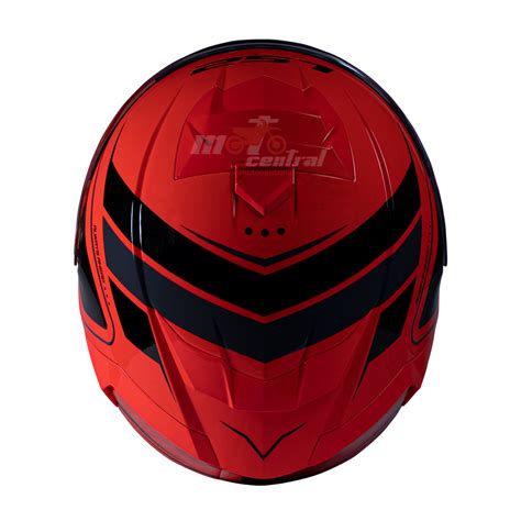 LS2 FF800 Storm II Fist Hi Viz Orange Black Gloss Helmet– Moto Central