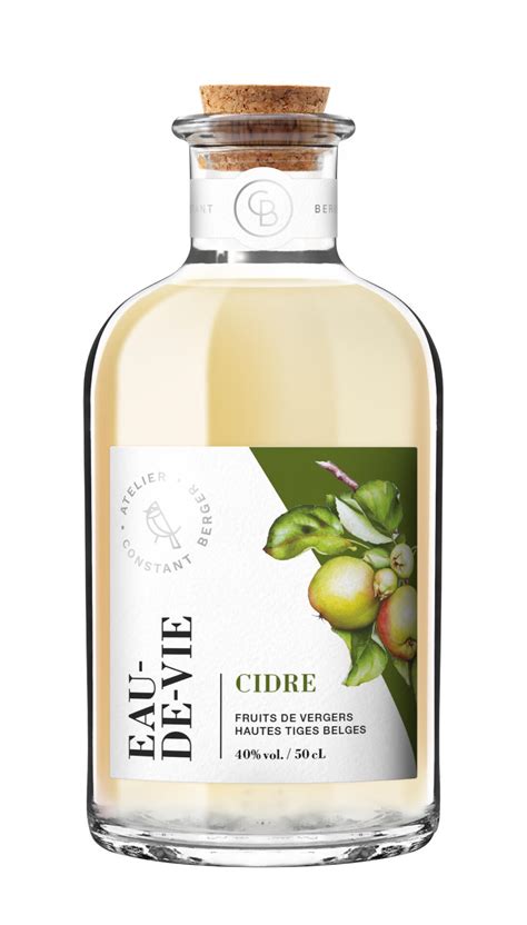 Eau-de-vie de cidre 50cl - Jecliquelocal
