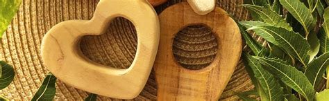 Buy Jim N Jam|Neem Wood Infant Teether|Organic, Bite Safe And Sanded To ...