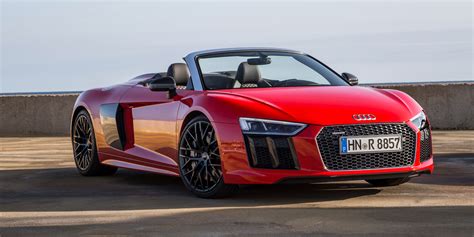 2017 Audi R8 Spyder pricing and specs: "Lighter, stiffer and faster ...