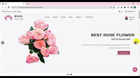 Code for Blooming Flower Using HTML 的图像结果