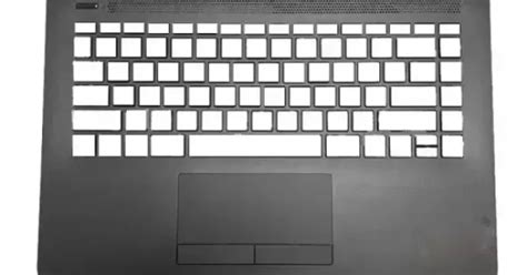 HP 14q-cs0009tu Touchpad Palmrest