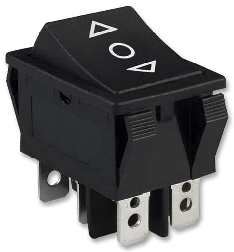 MM TOYS Black Rocker Forward And Backward Button Switch For Kids ...