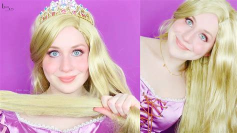 Image result for Tangled Princess Makeup Tutorial