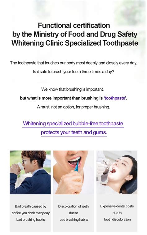 Toothpaste without Whitening 的图像结果