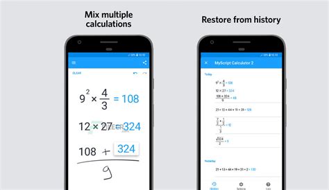 Image result for MyScript Calculator 2 Alternative