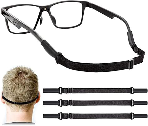 HASTHIP® 40pcs Eyeglasses Chain Hook Attachment Rubber Ends, Glasses ...