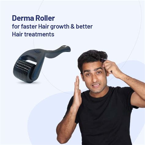 ForMen Hair Growth Super Kit | Derma Roller & Minoxidil Combo for Men ...