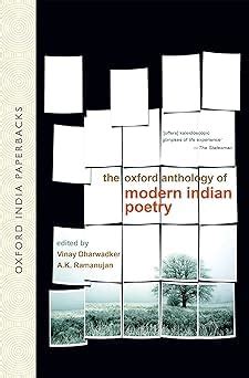 Buy Oxford Anthopolgy Of Modern Indian Poetry Book Online at Low Prices ...