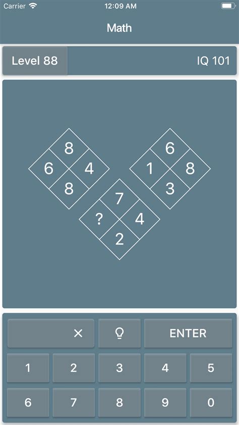 IQ Math Test Free 的图像结果